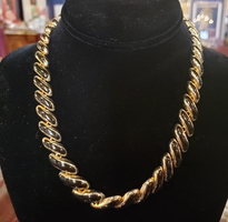 Gold Linked Necklace